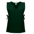 F56XL Signature Hunter Green Large V-Neck Unisex Cobbler Apron